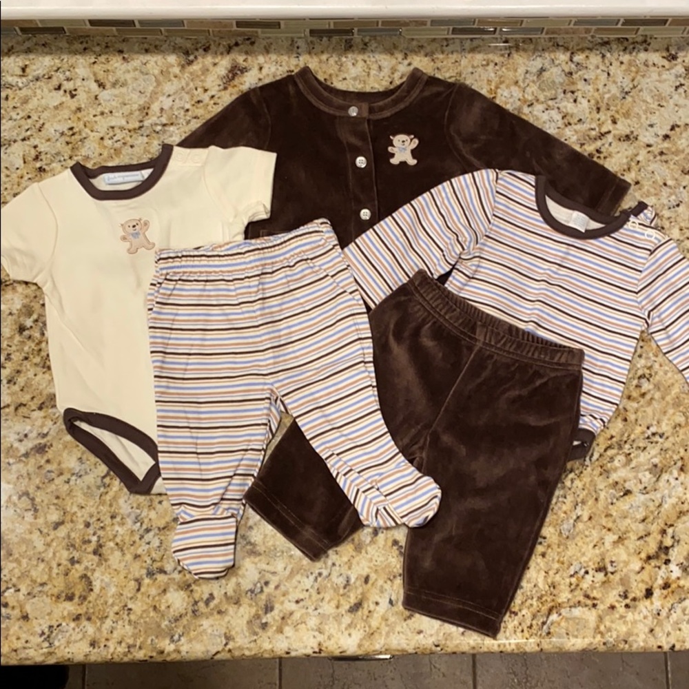 5 Piece First Impressions Set